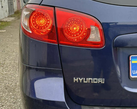 Синій Хендай Санта Фе, об'ємом двигуна 2.2 л та пробігом 255 тис. км за 9999 $, фото 8 на Automoto.ua