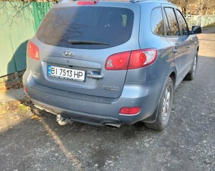 Синій Хендай Санта Фе, об'ємом двигуна 2.19 л та пробігом 271 тис. км за 9300 $, фото 13 на Automoto.ua