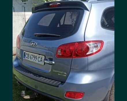 Синий Хендай Санта Фе, объемом двигателя 0 л и пробегом 280 тыс. км за 9800 $, фото 2 на Automoto.ua