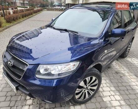 Синий Хендай Санта Фе, объемом двигателя 2.19 л и пробегом 270 тыс. км за 7800 $, фото 28 на Automoto.ua