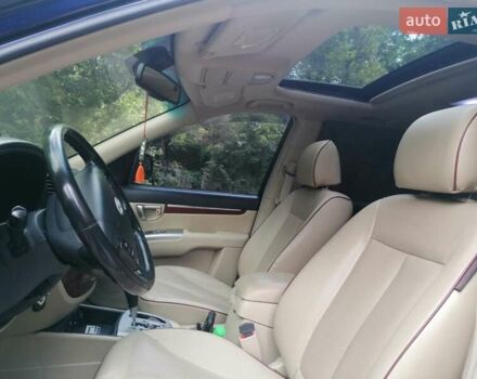 Синий Хендай Санта Фе, объемом двигателя 2.2 л и пробегом 300 тыс. км за 10500 $, фото 8 на Automoto.ua