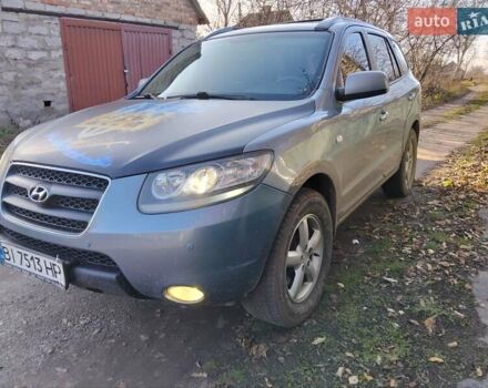 Синій Хендай Санта Фе, об'ємом двигуна 2.19 л та пробігом 271 тис. км за 9300 $, фото 6 на Automoto.ua