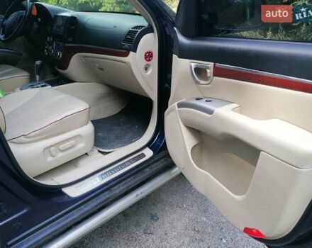 Синий Хендай Санта Фе, объемом двигателя 2.2 л и пробегом 300 тыс. км за 10500 $, фото 15 на Automoto.ua