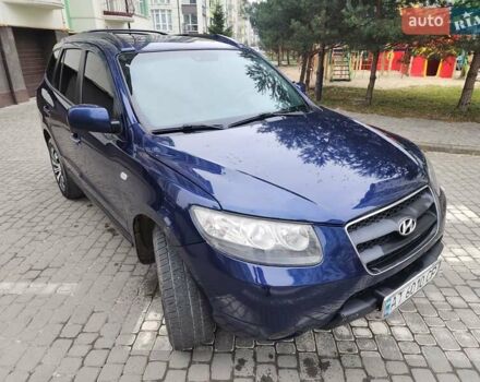 Синий Хендай Санта Фе, объемом двигателя 2.19 л и пробегом 270 тыс. км за 7800 $, фото 26 на Automoto.ua