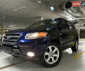 Синий Хендай Санта Фе, объемом двигателя 2.2 л и пробегом 257 тыс. км за 5000 $, фото 1 на Automoto.ua