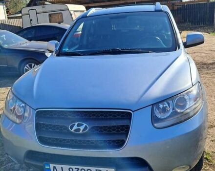 Синий Хендай Санта Фе, объемом двигателя 2.2 л и пробегом 246 тыс. км за 8250 $, фото 4 на Automoto.ua