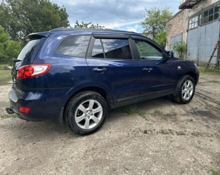 Синий Хендай Санта Фе, объемом двигателя 2.7 л и пробегом 230 тыс. км за 8999 $, фото 2 на Automoto.ua