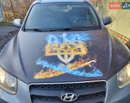 Синій Хендай Санта Фе, об'ємом двигуна 2.19 л та пробігом 271 тис. км за 9300 $, фото 4 на Automoto.ua