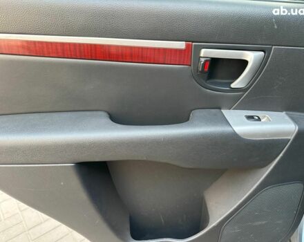 Синий Хендай Санта Фе, объемом двигателя 2.2 л и пробегом 280 тыс. км за 8490 $, фото 10 на Automoto.ua