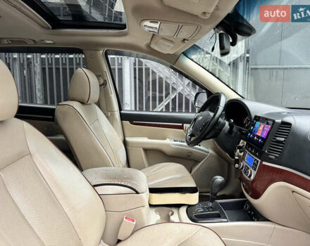 Синий Хендай Санта Фе, объемом двигателя 2.7 л и пробегом 289 тыс. км за 7700 $, фото 15 на Automoto.ua