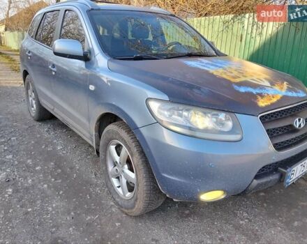 Синій Хендай Санта Фе, об'ємом двигуна 2.19 л та пробігом 271 тис. км за 9300 $, фото 5 на Automoto.ua