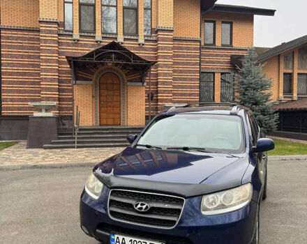Синій Хендай Санта Фе, об'ємом двигуна 2.66 л та пробігом 255 тис. км за 7200 $, фото 3 на Automoto.ua