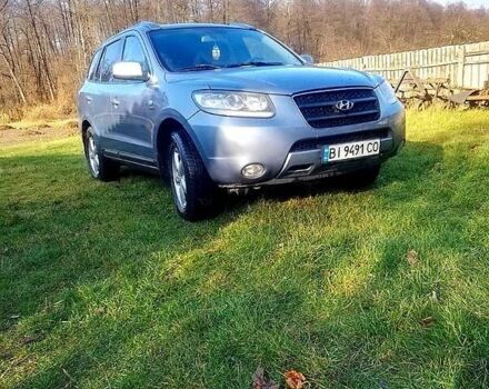 Синій Хендай Санта Фе, об'ємом двигуна 2.2 л та пробігом 280 тис. км за 9999 $, фото 4 на Automoto.ua