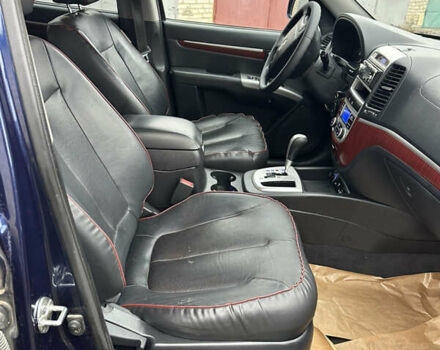 Синій Хендай Санта Фе, об'ємом двигуна 2.2 л та пробігом 255 тис. км за 9999 $, фото 26 на Automoto.ua