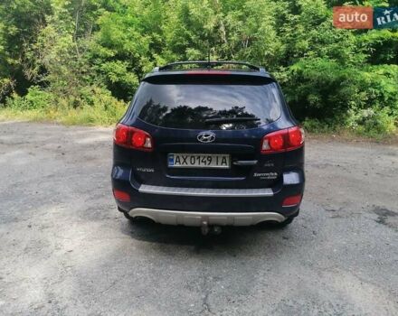 Синий Хендай Санта Фе, объемом двигателя 2.2 л и пробегом 300 тыс. км за 10500 $, фото 26 на Automoto.ua