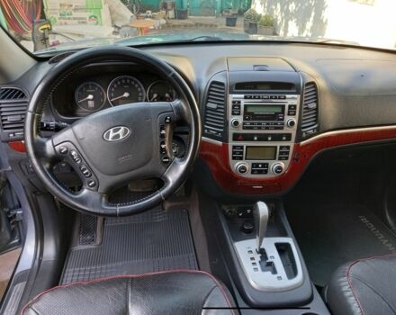 Синий Хендай Санта Фе, объемом двигателя 2.2 л и пробегом 270 тыс. км за 8200 $, фото 4 на Automoto.ua