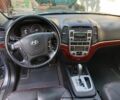 Синий Хендай Санта Фе, объемом двигателя 2.2 л и пробегом 270 тыс. км за 8200 $, фото 4 на Automoto.ua