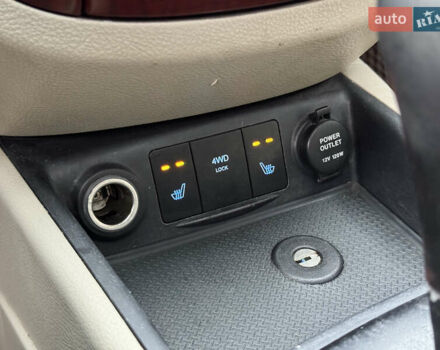 Синий Хендай Санта Фе, объемом двигателя 2.7 л и пробегом 289 тыс. км за 7700 $, фото 26 на Automoto.ua