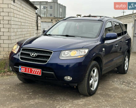 Синій Хендай Санта Фе, об'ємом двигуна 2.2 л та пробігом 255 тис. км за 9999 $, фото 24 на Automoto.ua