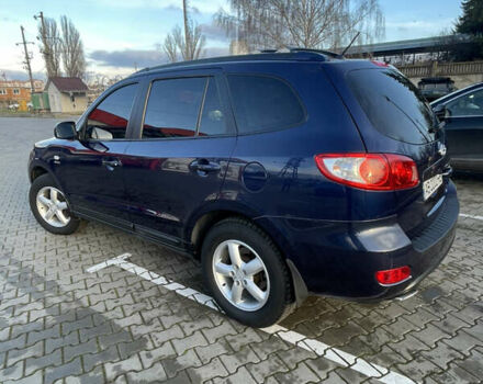 Синій Хендай Санта Фе, об'ємом двигуна 2.19 л та пробігом 335 тис. км за 8400 $, фото 6 на Automoto.ua