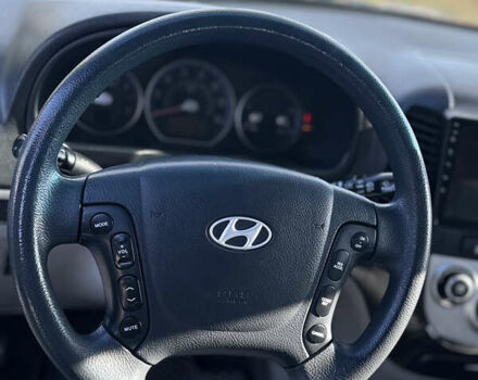 Синий Хендай Санта Фе, объемом двигателя 2.66 л и пробегом 230 тыс. км за 7900 $, фото 17 на Automoto.ua