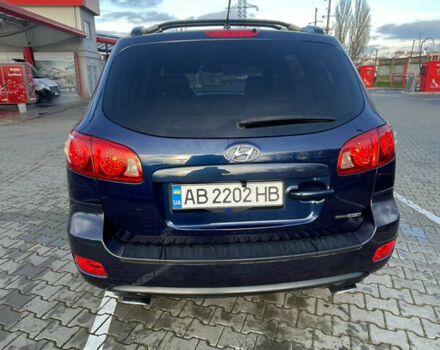 Синій Хендай Санта Фе, об'ємом двигуна 2.19 л та пробігом 335 тис. км за 8400 $, фото 7 на Automoto.ua