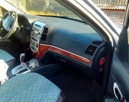 Синий Хендай Санта Фе, объемом двигателя 2.2 л и пробегом 280 тыс. км за 9999 $, фото 7 на Automoto.ua