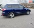 Синий Хендай Санта Фе, объемом двигателя 2.19 л и пробегом 253 тыс. км за 8350 $, фото 1 на Automoto.ua