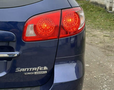 Синій Хендай Санта Фе, об'ємом двигуна 2.2 л та пробігом 255 тис. км за 9999 $, фото 9 на Automoto.ua