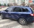 Синий Хендай Санта Фе, объемом двигателя 2.19 л и пробегом 270 тыс. км за 7800 $, фото 2 на Automoto.ua