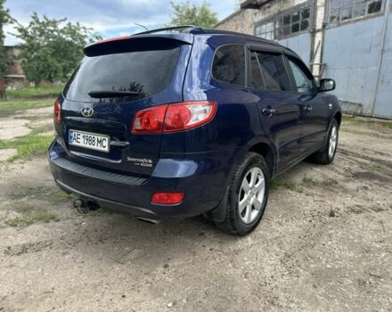 Синий Хендай Санта Фе, объемом двигателя 2.7 л и пробегом 230 тыс. км за 8999 $, фото 3 на Automoto.ua