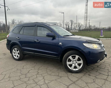 Синій Хендай Санта Фе, об'ємом двигуна 2.68 л та пробігом 239 тис. км за 9499 $, фото 4 на Automoto.ua