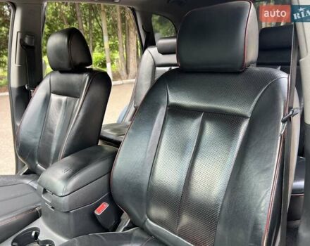 Синий Хендай Санта Фе, объемом двигателя 2.2 л и пробегом 223 тыс. км за 9999 $, фото 18 на Automoto.ua