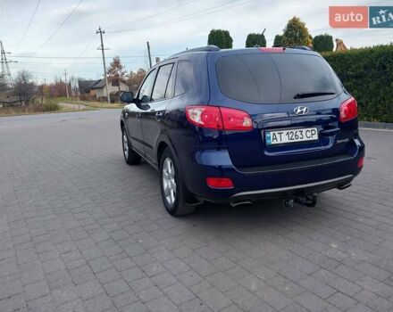 Синий Хендай Санта Фе, объемом двигателя 2.19 л и пробегом 253 тыс. км за 8350 $, фото 10 на Automoto.ua