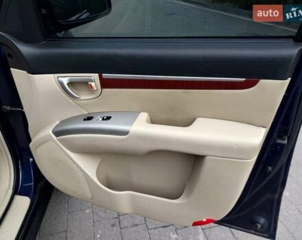 Синий Хендай Санта Фе, объемом двигателя 2.19 л и пробегом 253 тыс. км за 8350 $, фото 25 на Automoto.ua