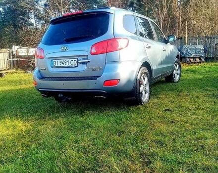 Синій Хендай Санта Фе, об'ємом двигуна 2.2 л та пробігом 280 тис. км за 9999 $, фото 3 на Automoto.ua