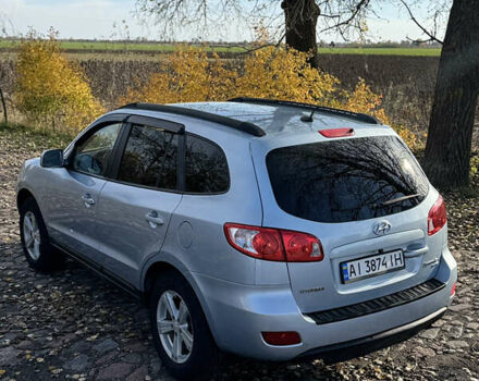 Синий Хендай Санта Фе, объемом двигателя 2.66 л и пробегом 230 тыс. км за 7900 $, фото 7 на Automoto.ua