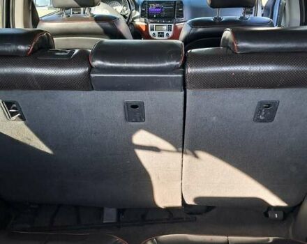 Синий Хендай Санта Фе, объемом двигателя 2.2 л и пробегом 246 тыс. км за 8250 $, фото 6 на Automoto.ua