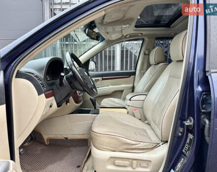 Синий Хендай Санта Фе, объемом двигателя 2.7 л и пробегом 289 тыс. км за 7700 $, фото 21 на Automoto.ua