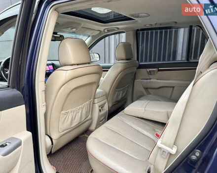 Синий Хендай Санта Фе, объемом двигателя 2.7 л и пробегом 289 тыс. км за 7700 $, фото 23 на Automoto.ua