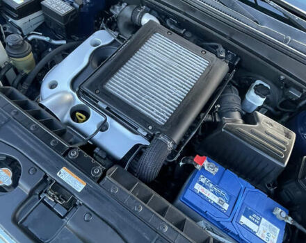 Синій Хендай Санта Фе, об'ємом двигуна 2.19 л та пробігом 335 тис. км за 8400 $, фото 13 на Automoto.ua