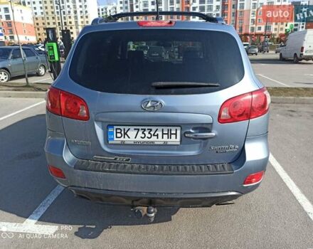 Синій Хендай Санта Фе, об'ємом двигуна 2.2 л та пробігом 230 тис. км за 10500 $, фото 1 на Automoto.ua
