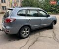 Синий Хендай Санта Фе, объемом двигателя 2.2 л и пробегом 223 тыс. км за 10500 $, фото 6 на Automoto.ua