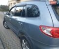 Синий Хендай Санта Фе, объемом двигателя 2.2 л и пробегом 329 тыс. км за 8700 $, фото 10 на Automoto.ua