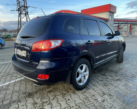 Синій Хендай Санта Фе, об'ємом двигуна 2.19 л та пробігом 335 тис. км за 8400 $, фото 5 на Automoto.ua