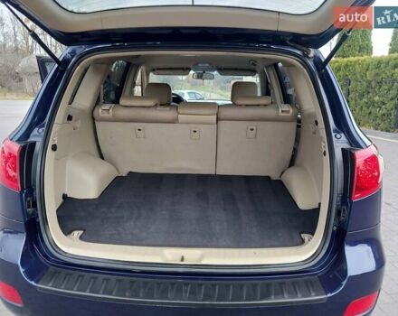 Синий Хендай Санта Фе, объемом двигателя 2.19 л и пробегом 253 тыс. км за 8350 $, фото 18 на Automoto.ua