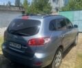 Синий Хендай Санта Фе, объемом двигателя 2.2 л и пробегом 210 тыс. км за 8700 $, фото 2 на Automoto.ua