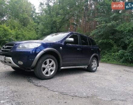 Синий Хендай Санта Фе, объемом двигателя 2.2 л и пробегом 300 тыс. км за 10500 $, фото 38 на Automoto.ua