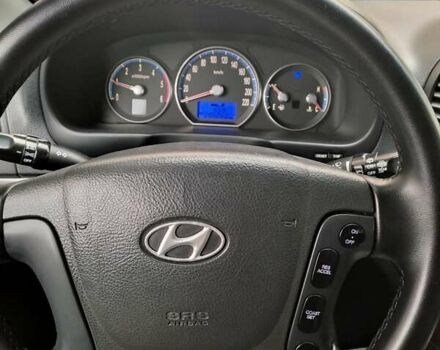 Синій Хендай Санта Фе, об'ємом двигуна 2.2 л та пробігом 286 тис. км за 9555 $, фото 15 на Automoto.ua