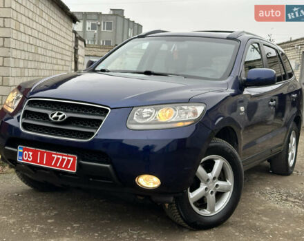 Синій Хендай Санта Фе, об'ємом двигуна 2.2 л та пробігом 255 тис. км за 9999 $, фото 16 на Automoto.ua